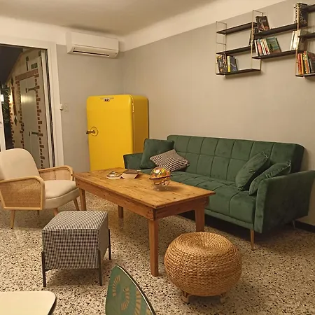بيت للعطل Maison Climatisee Avec Cour, A 5 Min A Pied
