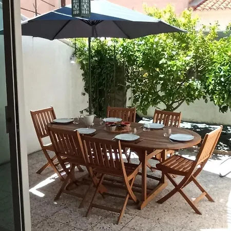 بيت للعطل Maison Climatisee Avec Cour, A 5 Min A Pied