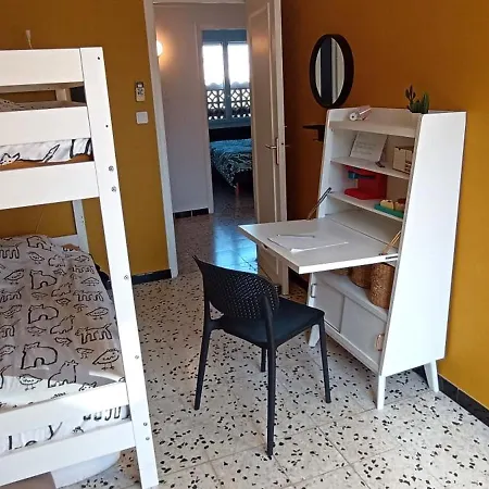 Maison Climatisee Avec Cour, A 5 Min A Pied *